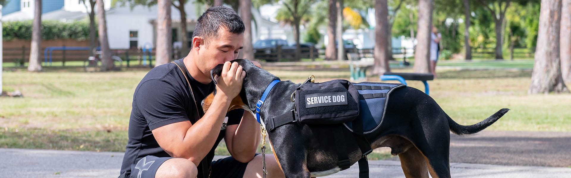 How Service Dogs Help PTSD, Paul & Jett