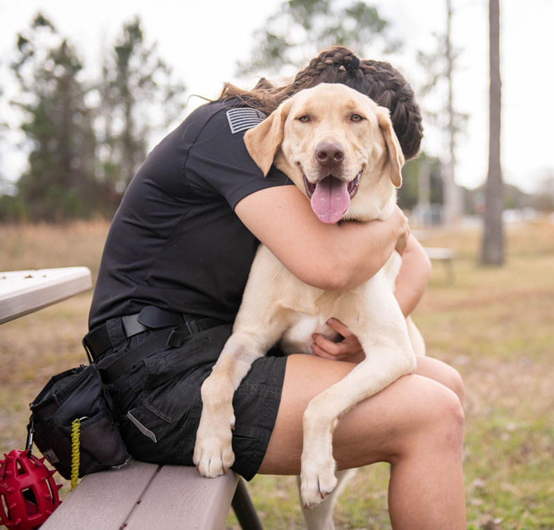 K9s For Warriors service dog John John