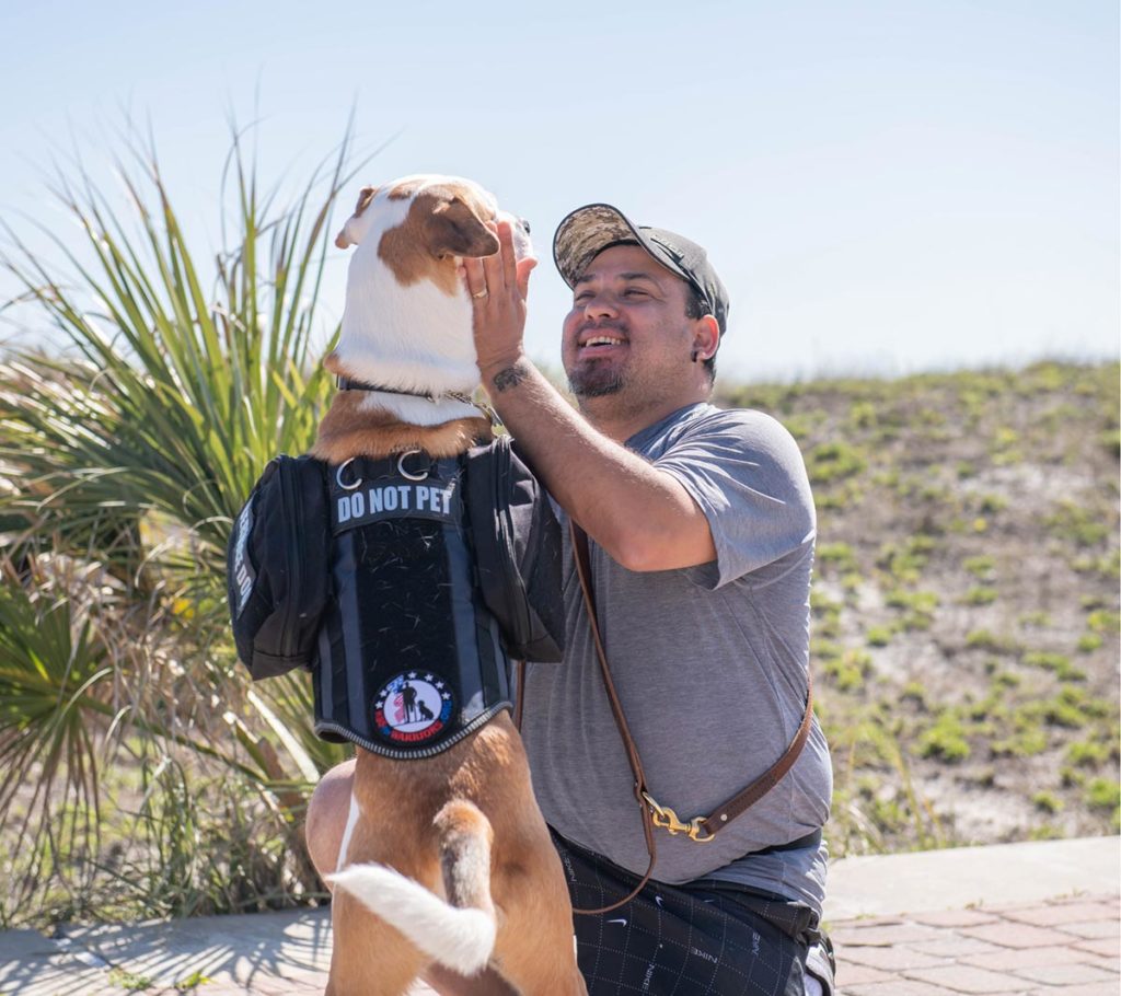 K9s For Warriors Program Graduate Joe