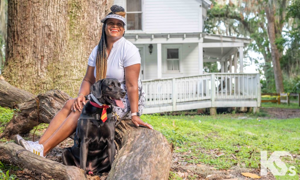 Veteran Jamie & Service Dog Deacon