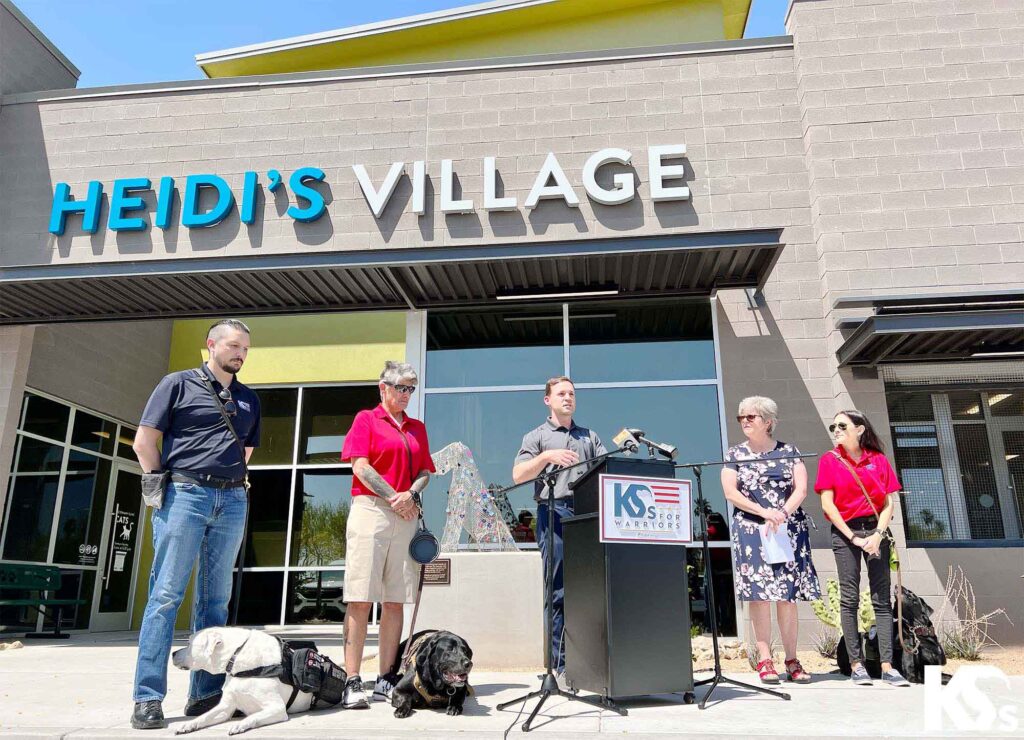 K9s For Warriors opens Phoenix location at Heidi's Village.
