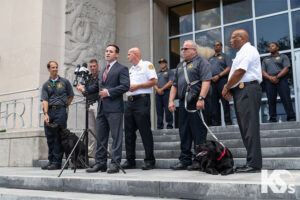 K9s For Warriors Donates Two Therapy Dogs to JFRD
