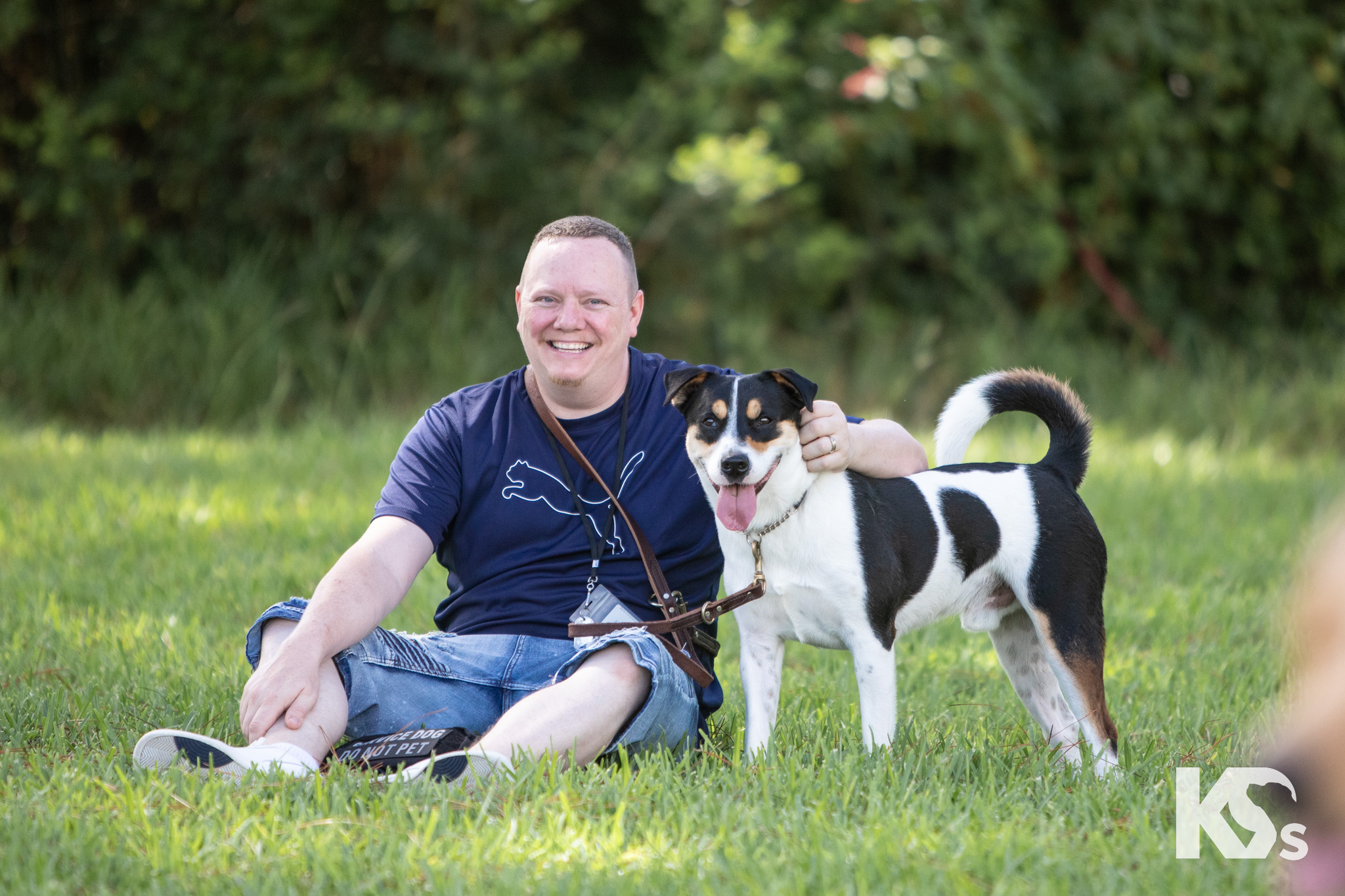 Training service dogs for military members is therapy for veterans at  Penn's new program