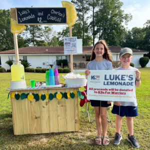 Lukes Lemonade Stand