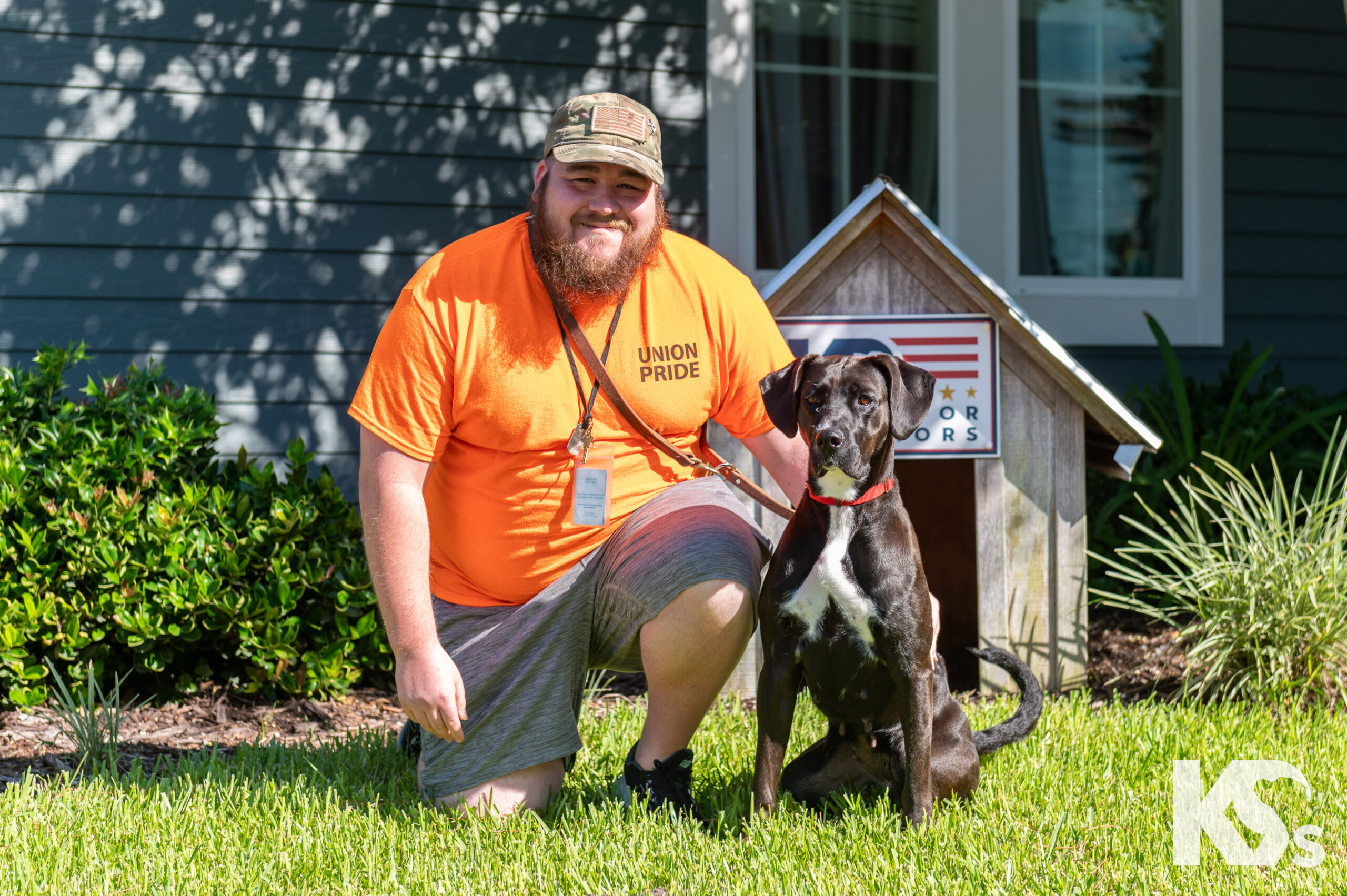 Training service dogs for military members is therapy for veterans at  Penn's new program