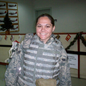 Ashley, Air Force Veteran