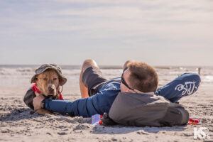 K9s For Warriors Service Dog Tommy with Warrior