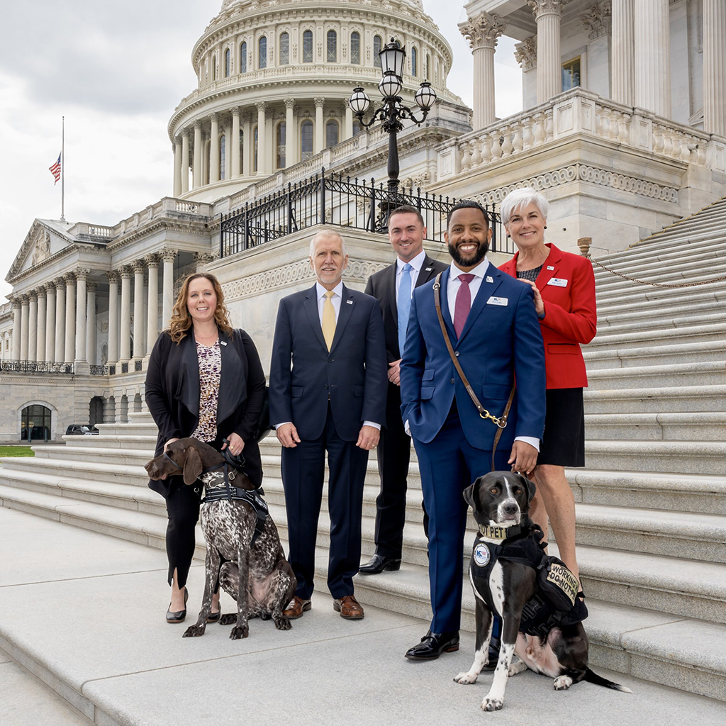 K9s For Warriors at the Capitol Hill