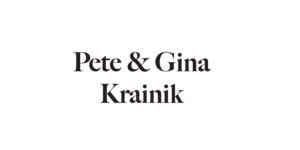 Pete & Gina Krainik