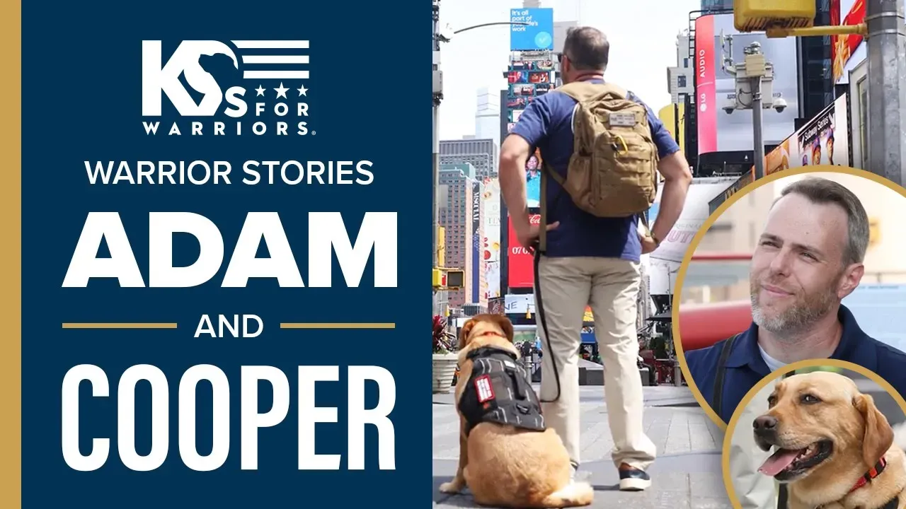 Adam and Cooper, Play Video