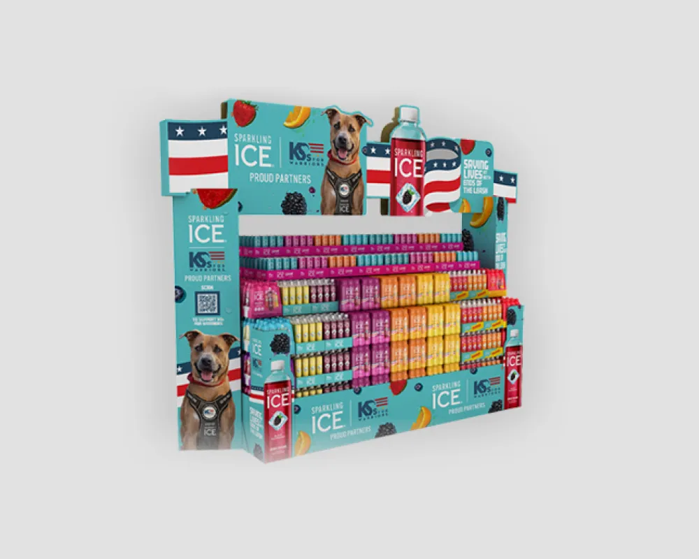 Corporate Sponsorship Display Example