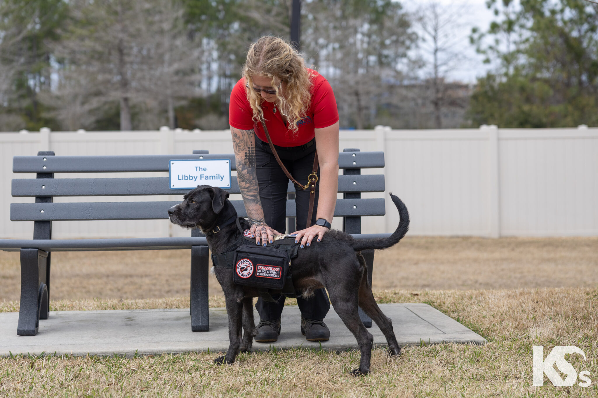 Service Dogs Real Warrior & Service Dog Program - K9s for Warriors