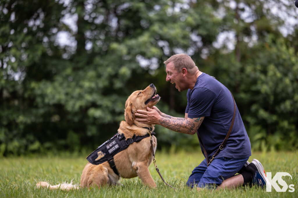 Will is grateful for the everyday moments thanks to Service Dog Bob