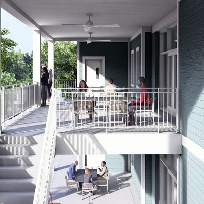 Capital Campaign Building Rendering