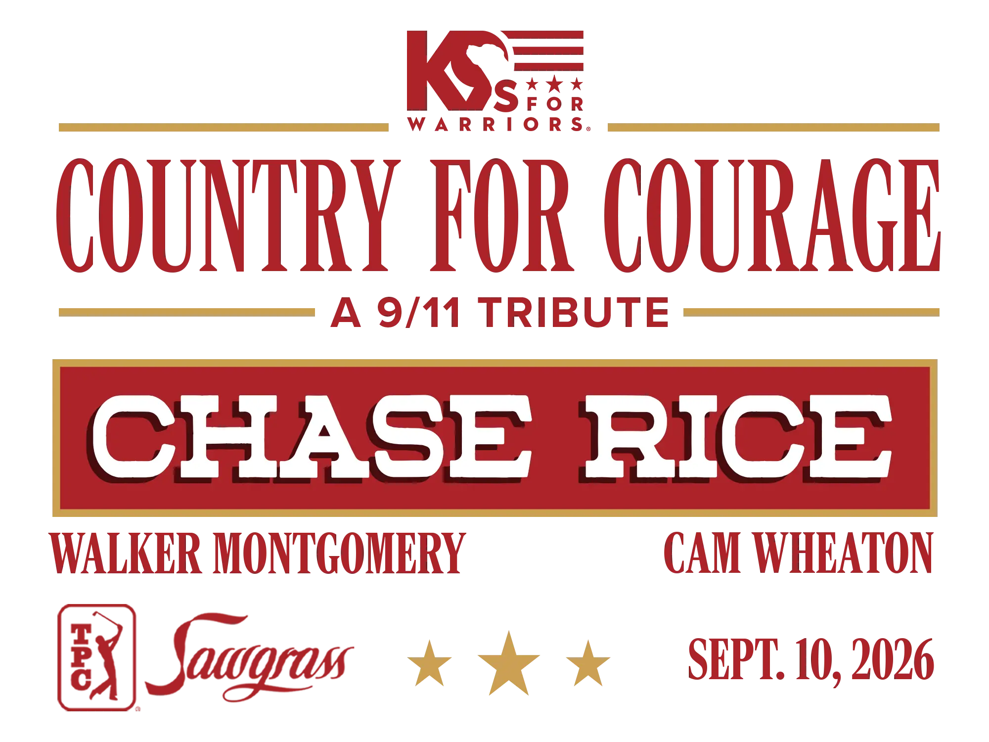 Country For Courage Logo